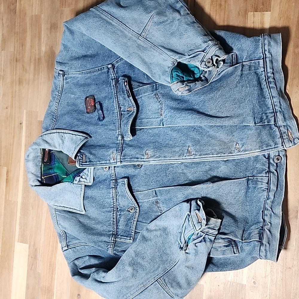 Vintage Multiple Denim Jacket - image 1